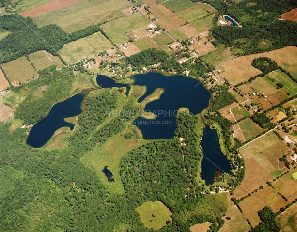 Cub Lake in Hillsdale County, Michigan